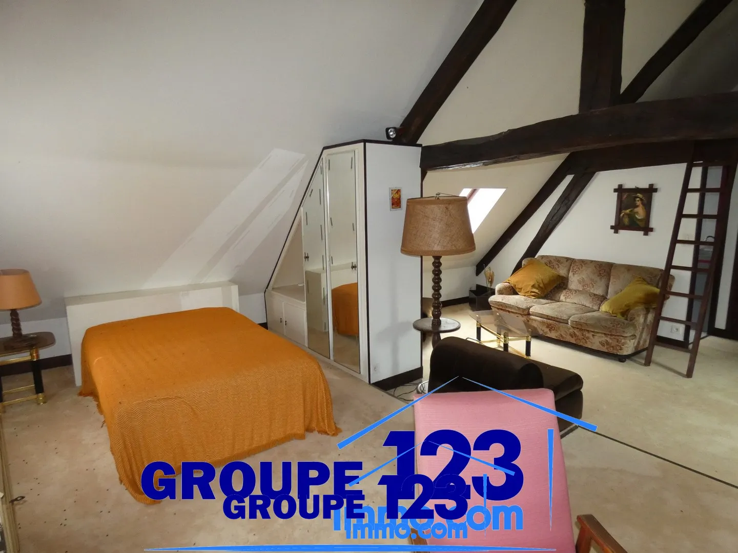 Loft de 60 m² à vendre à St Florentin 