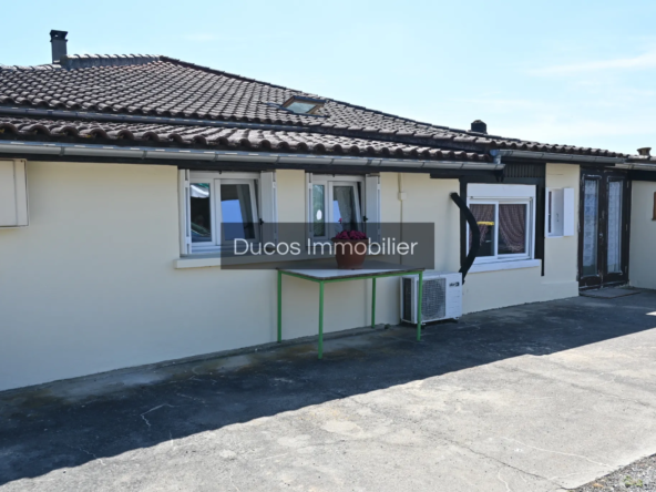 Maison à vendre à Samazan - 2 chambres avec garage