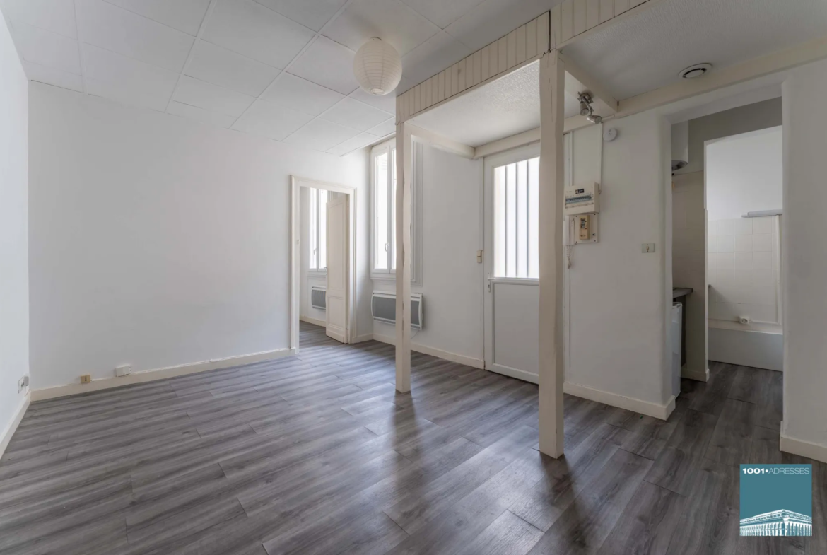 Vente Appartement T2 Quartier Nansouty Bordeaux 