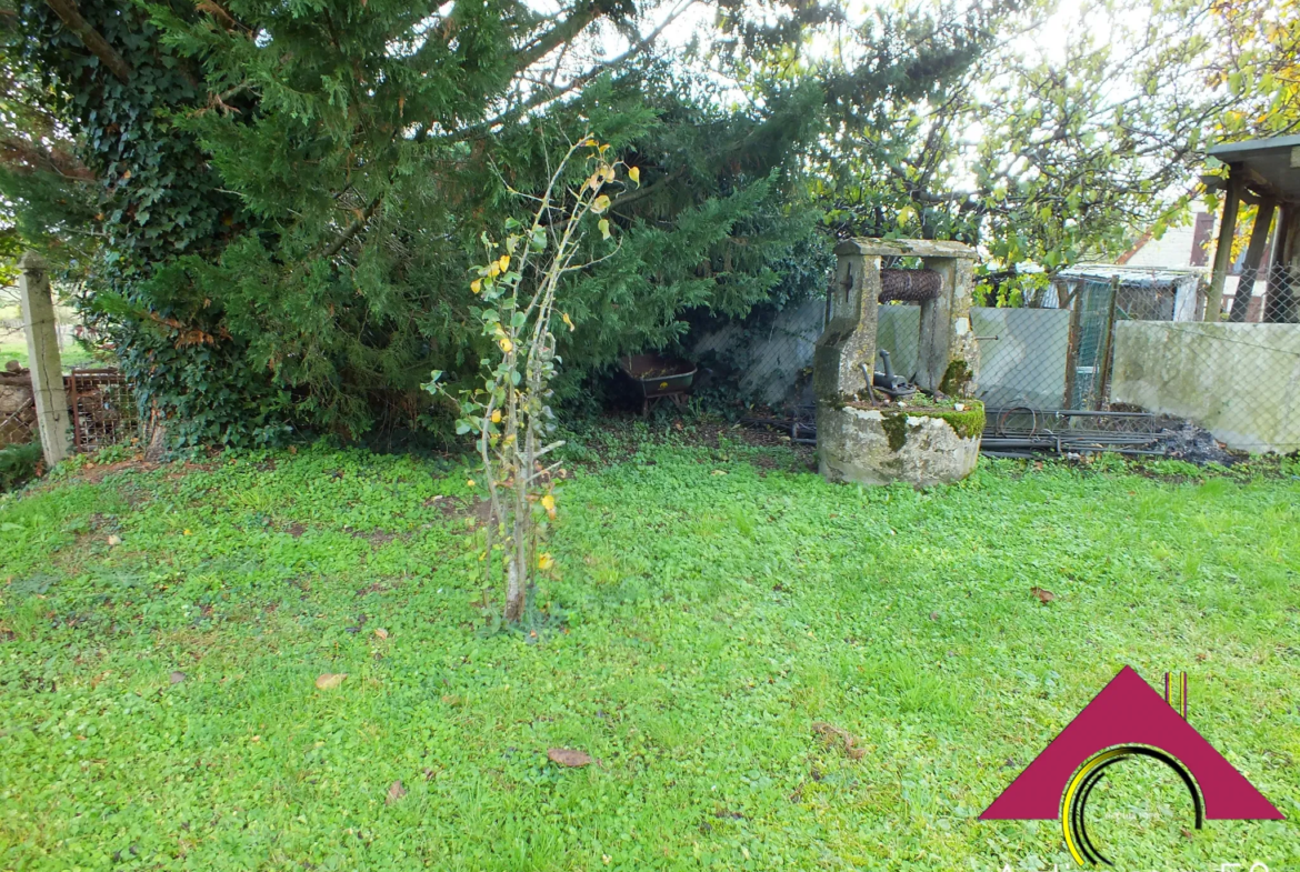 Maison Ancienne avec Jardin près de Bourges - 3h de Paris 