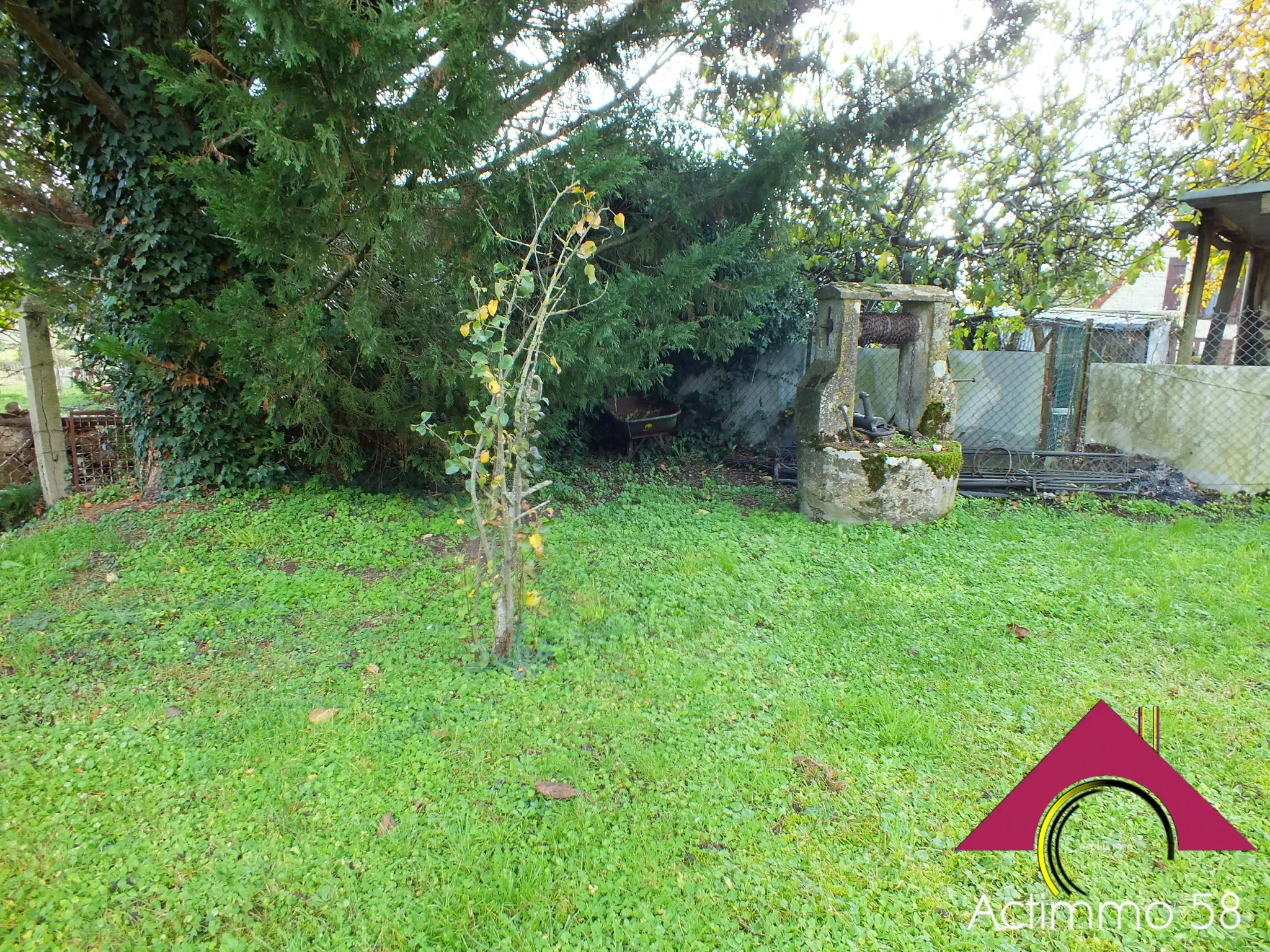 Maison Ancienne avec Jardin près de Bourges - 3h de Paris 