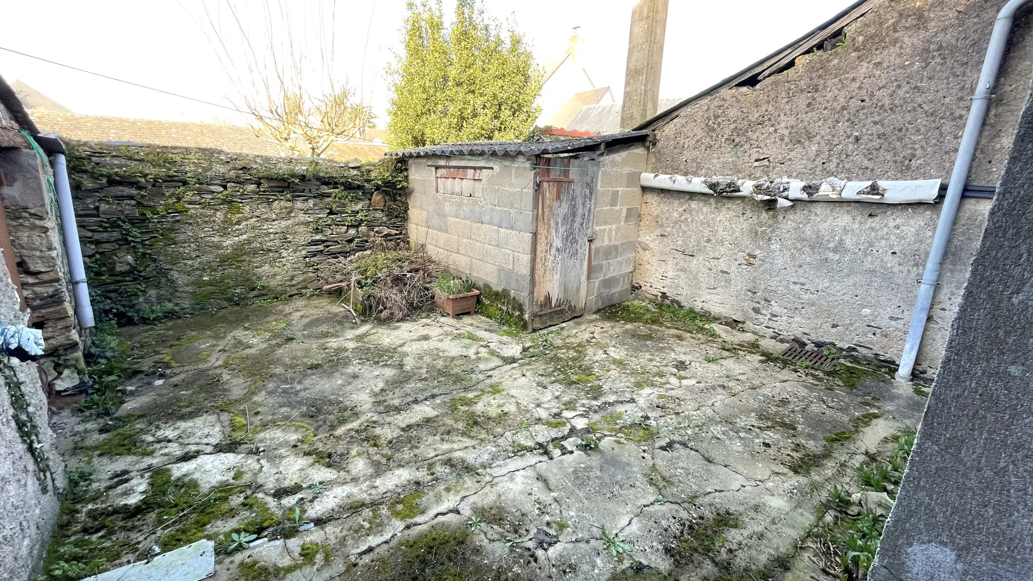 Maison de bourg à vendre à Saint Clément de la Place 