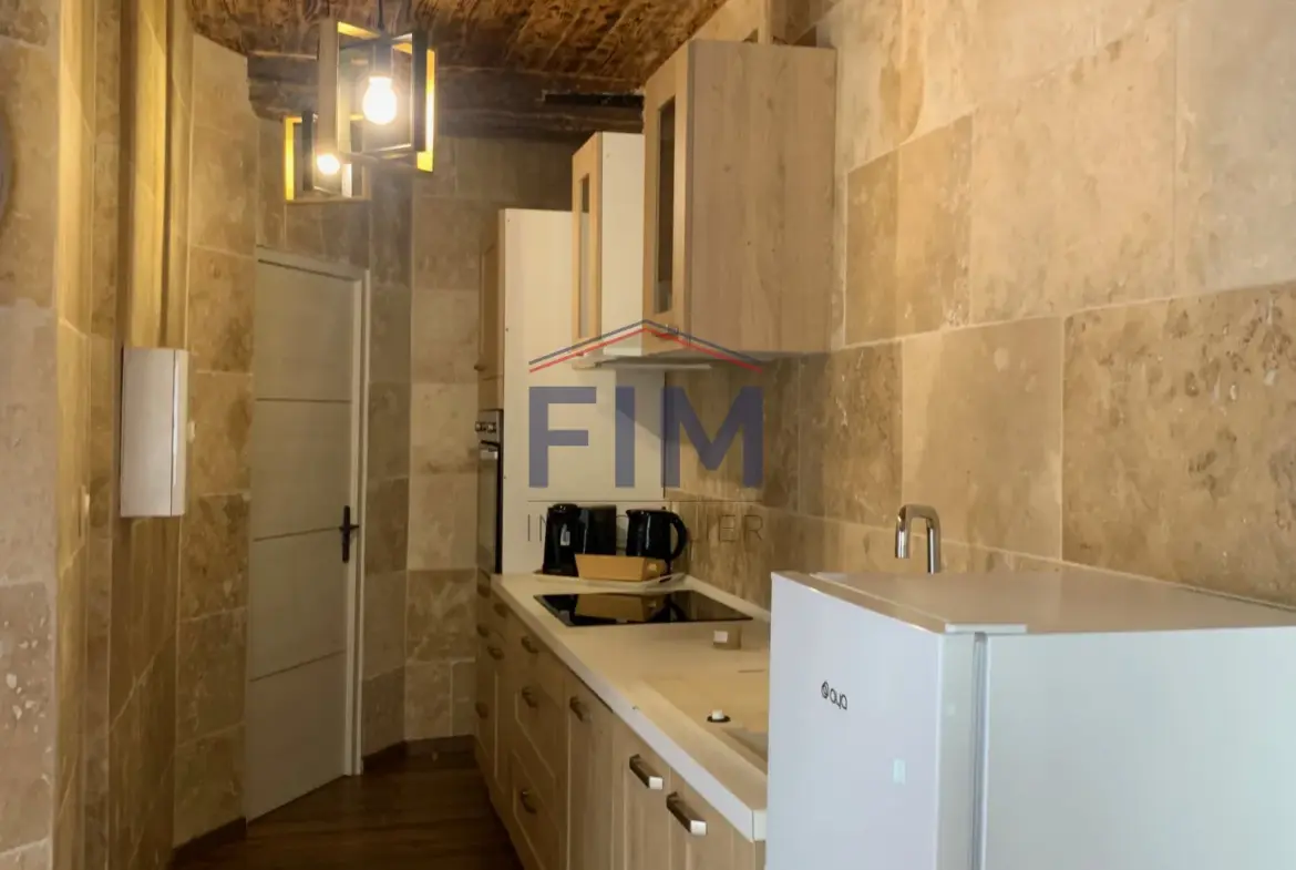 Appartement F2 Meublé à Dieppe - Clé en Main 