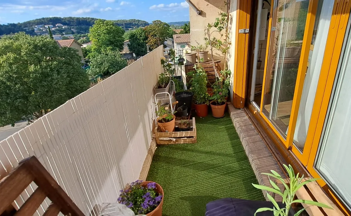 À vendre : Appartement lumineux de 75 m² à Gardanne 