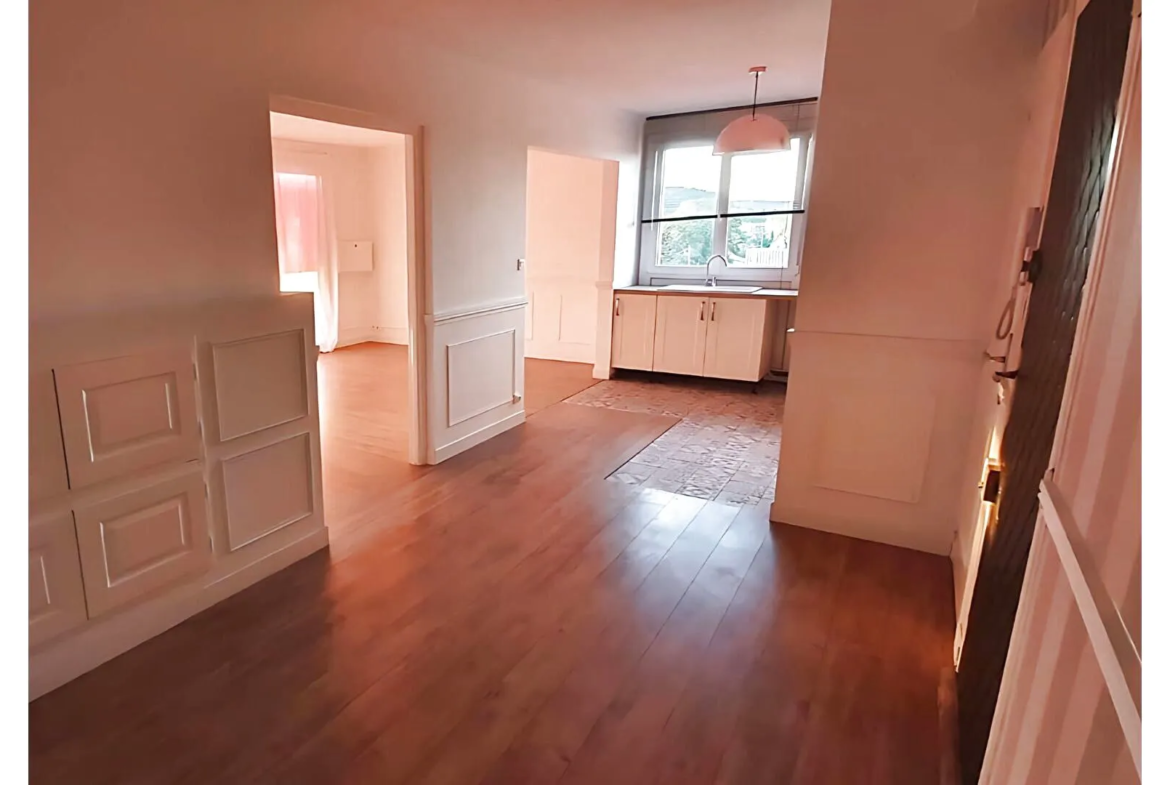 À vendre : Appartement lumineux de 75 m² à Gardanne 