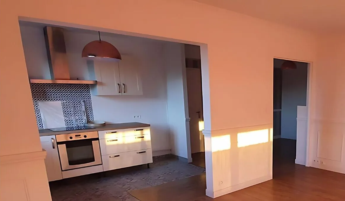 À vendre : Appartement lumineux de 75 m² à Gardanne 