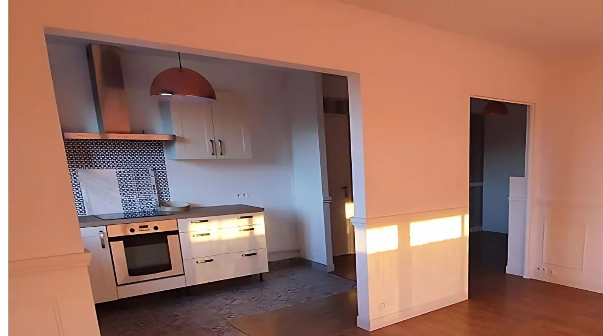 À vendre : Appartement lumineux de 75 m² à Gardanne 