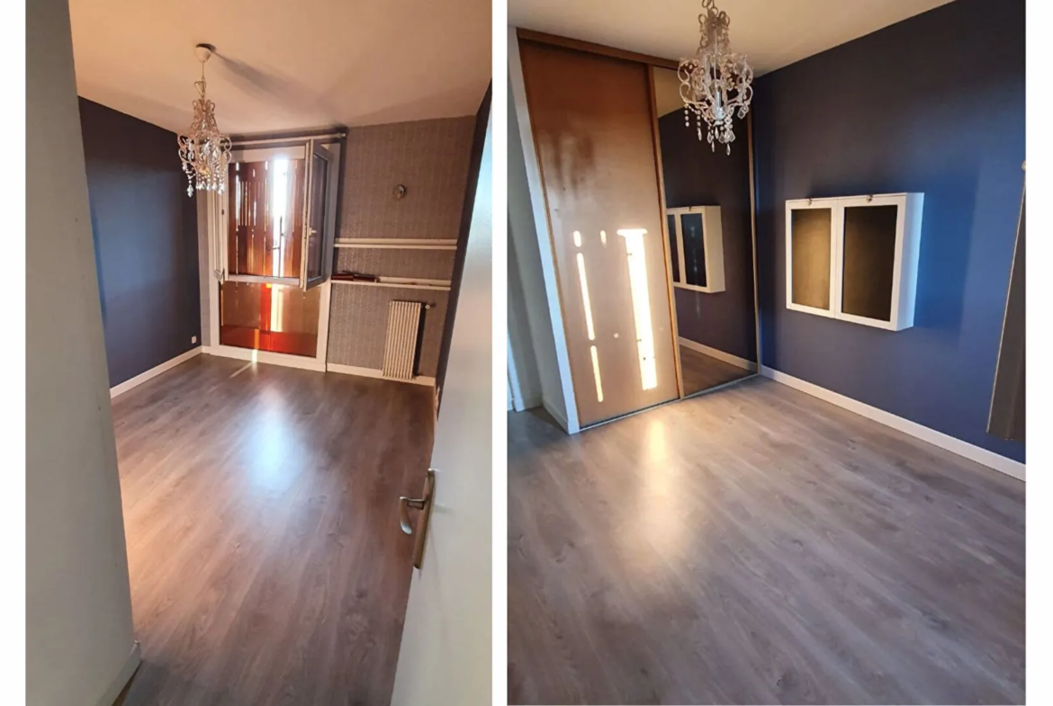 À vendre : Appartement lumineux de 75 m² à Gardanne 