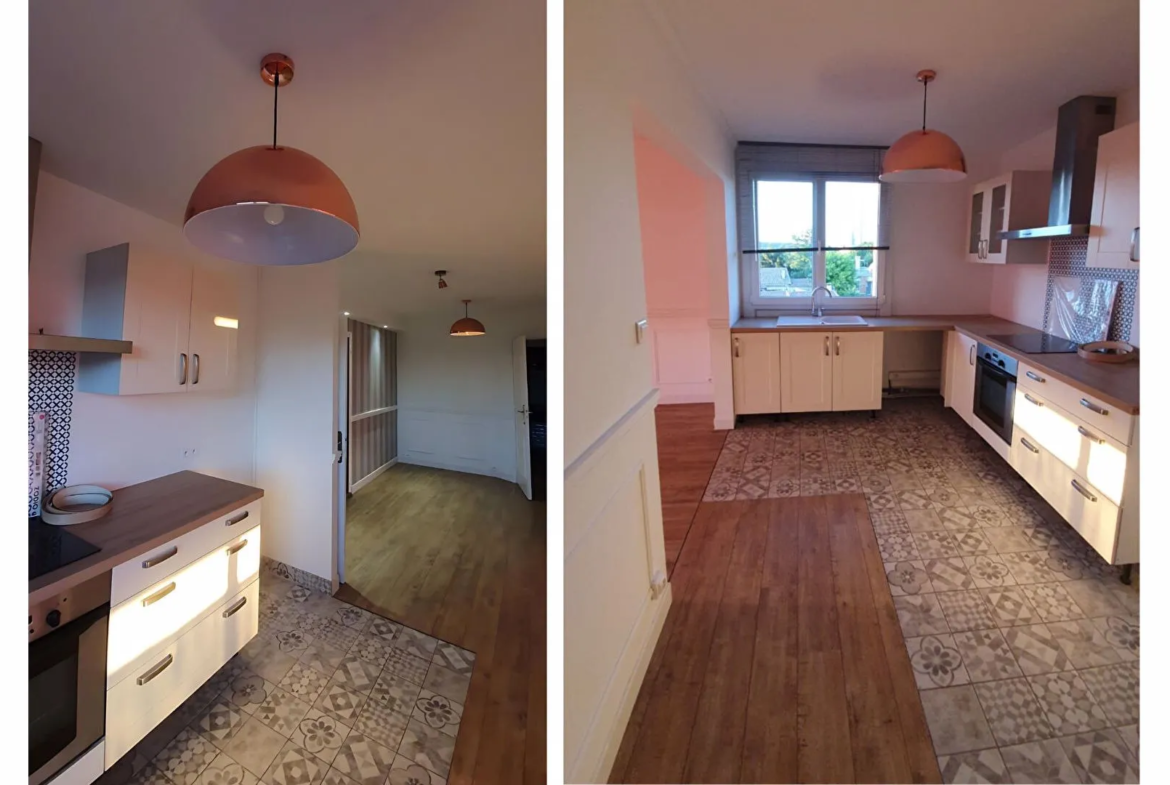 À vendre : Appartement lumineux de 75 m² à Gardanne 