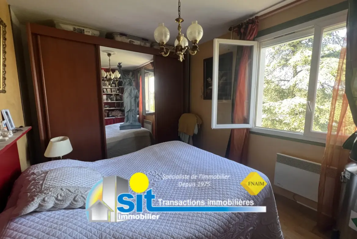 À vendre : Appartement T3 avec garage à Saint-Romain-en-Gal 