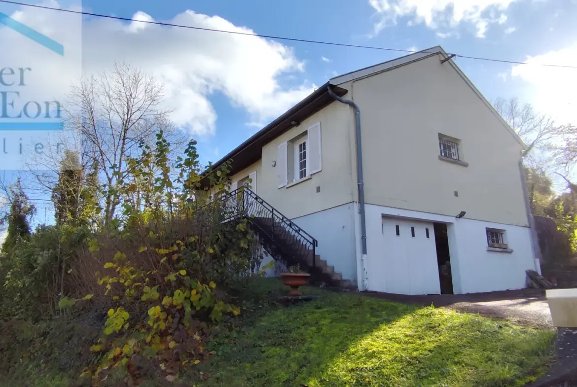 Pavillon T4 93 m² à Tonnerre - Vue dégagée et calme 