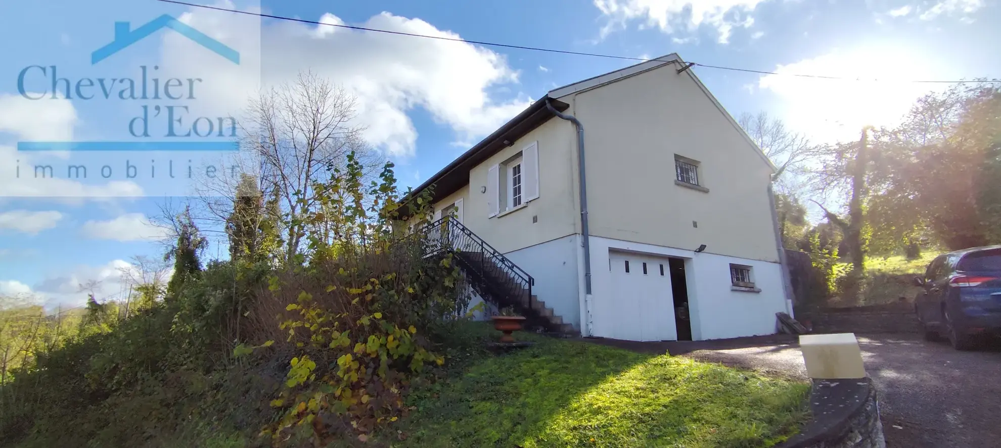 Pavillon T4 93 m² à Tonnerre - Vue dégagée et calme 