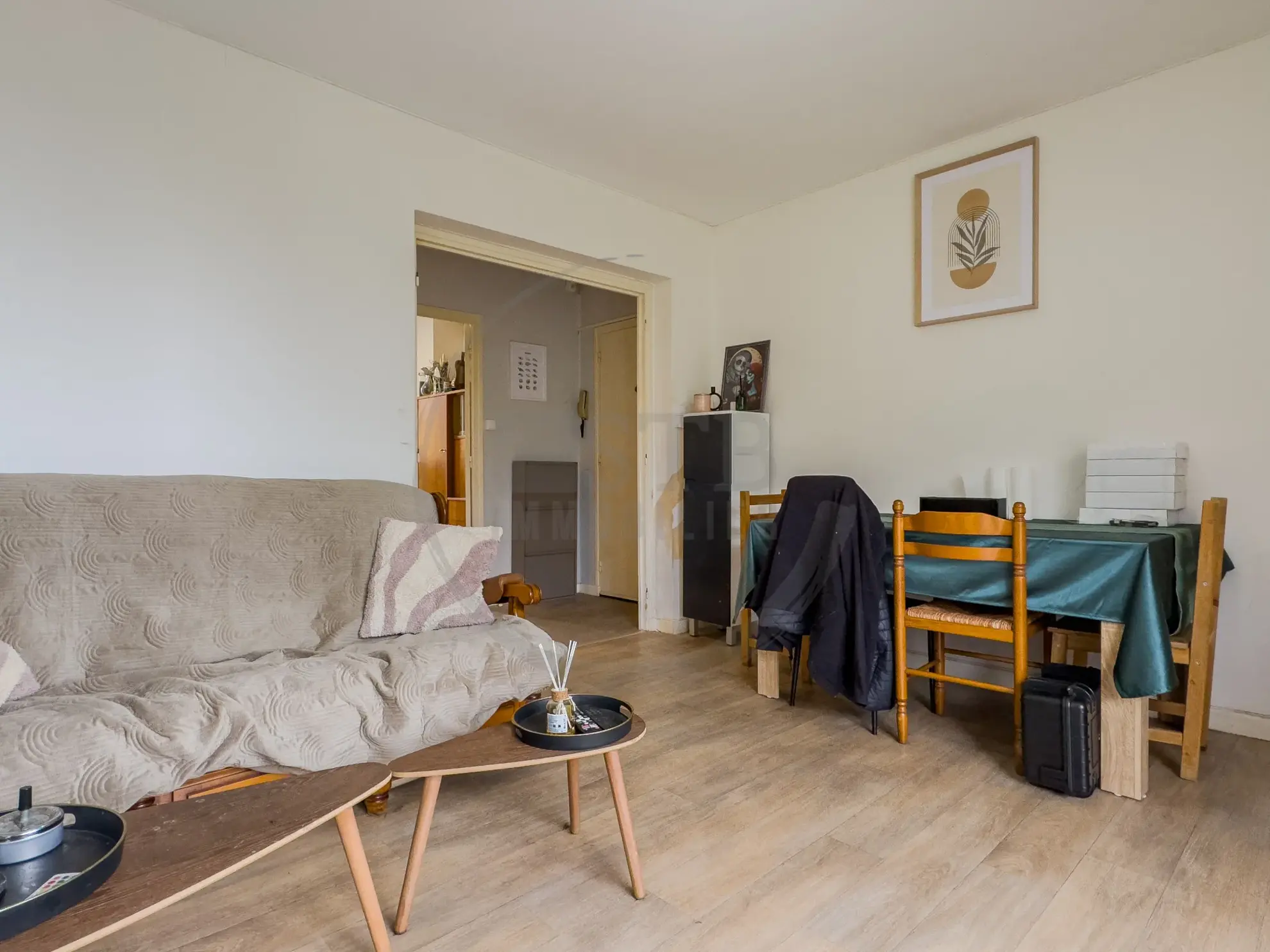 Appartement 58m2 au 3ème étage à Privas, vendu loué 