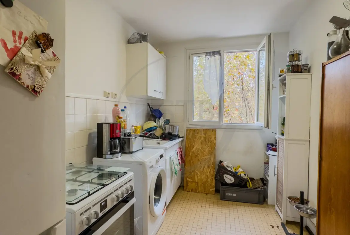 Appartement 58m2 au 3ème étage à Privas, vendu loué 