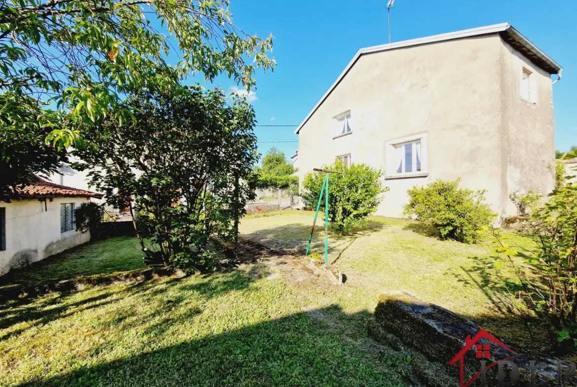 À vendre : Maison individuelle de 1851 à Melay, 110 m² 