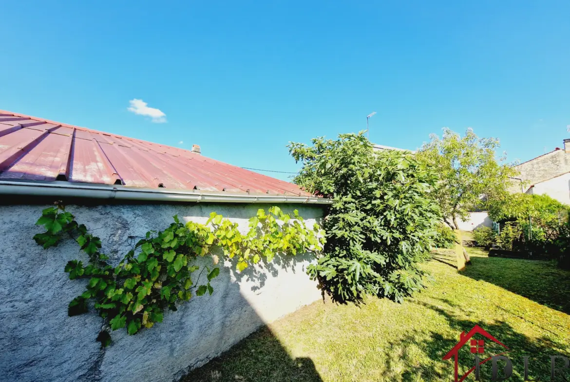 À vendre : Maison individuelle de 1851 à Melay, 110 m² 