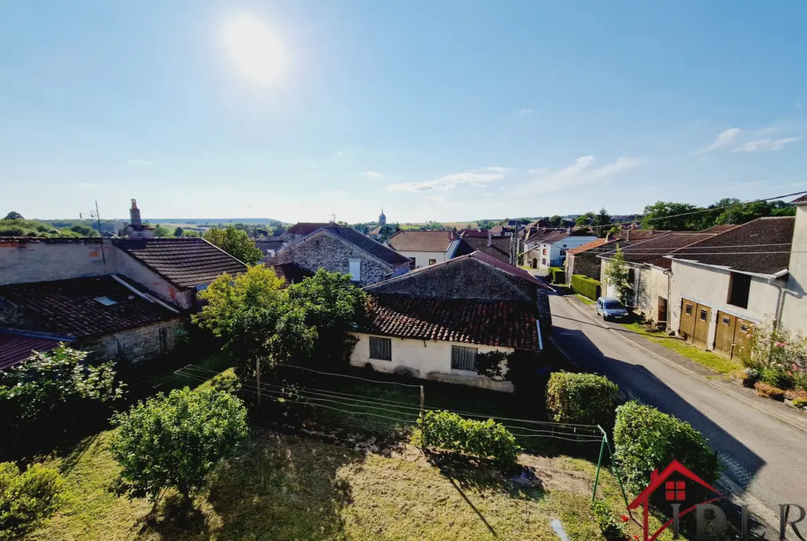 À vendre : Maison individuelle de 1851 à Melay, 110 m² 