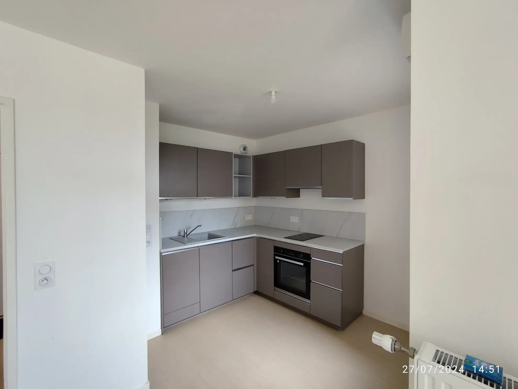 Appartement F3 neuf à vendre à Cergy - 70 m² 