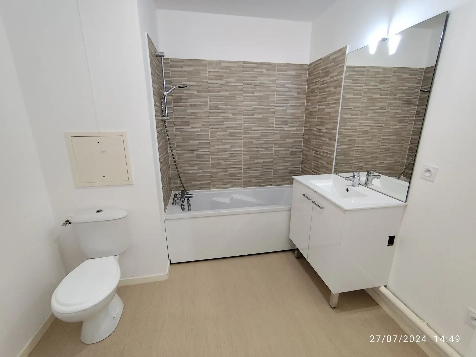 Appartement F3 neuf à vendre à Cergy - 70 m² 