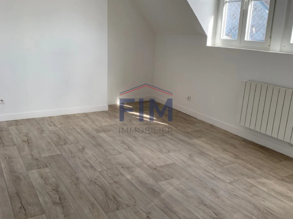 Appartement F3 Rénové à Dieppe - 156 000 EUR