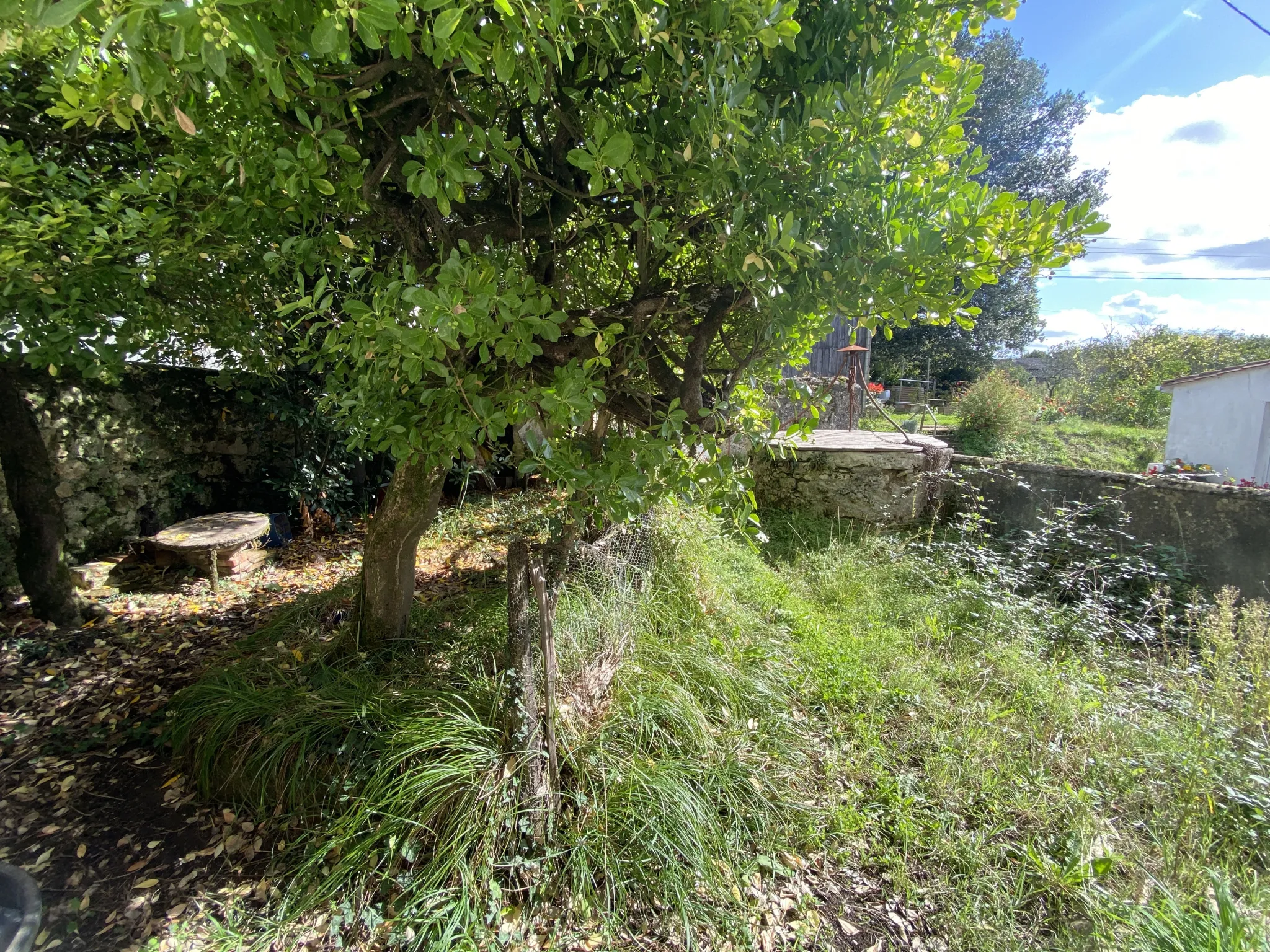 Maison de village en pierre à rénover à Ste Croix du Mont 