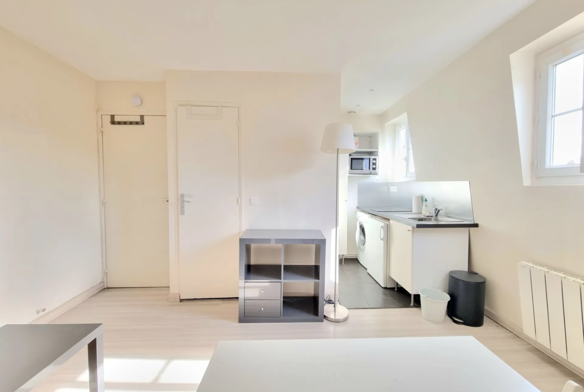 Studio à vendre à Paris - Idéal investissement locatif 