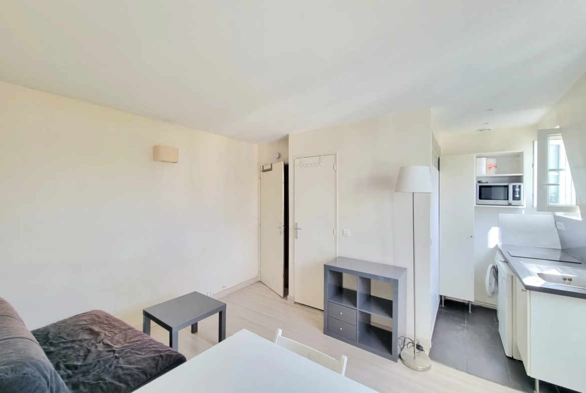 Studio à vendre à Paris - Idéal investissement locatif 