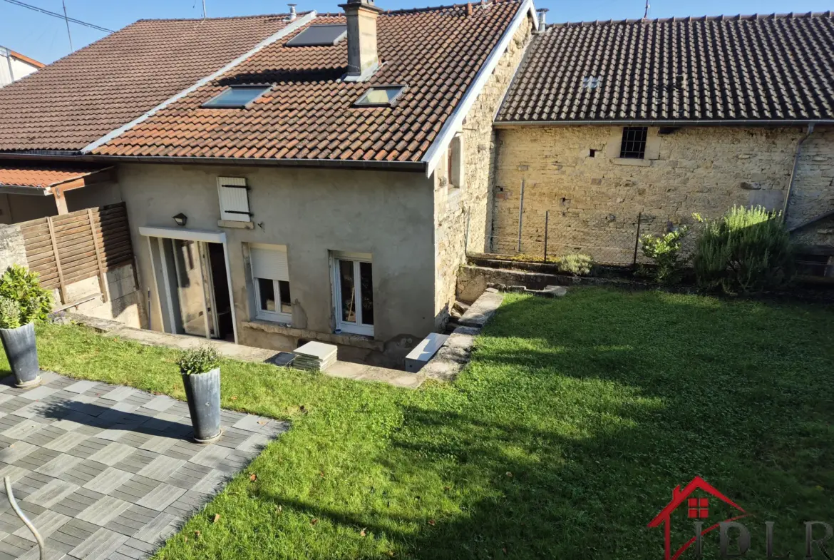 Maison familiale rénovée à Cousances Les Forges avec jardin 