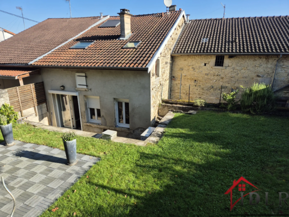 Maison familiale rénovée à Cousances Les Forges avec jardin