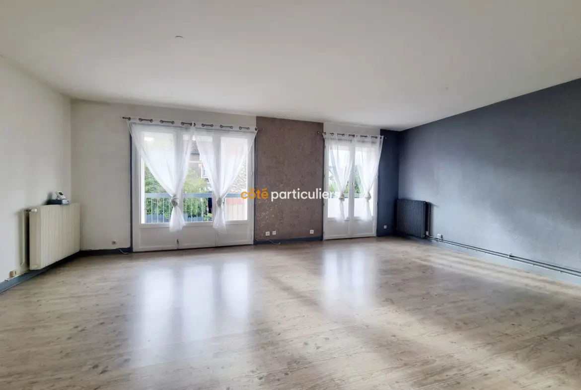 Bel appartement à vendre au calme en centre-ville de Tours 