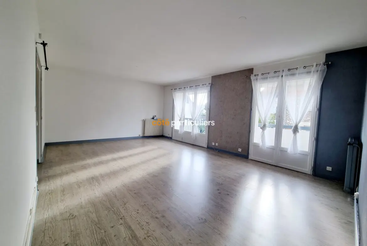 Bel appartement à vendre au calme en centre-ville de Tours 