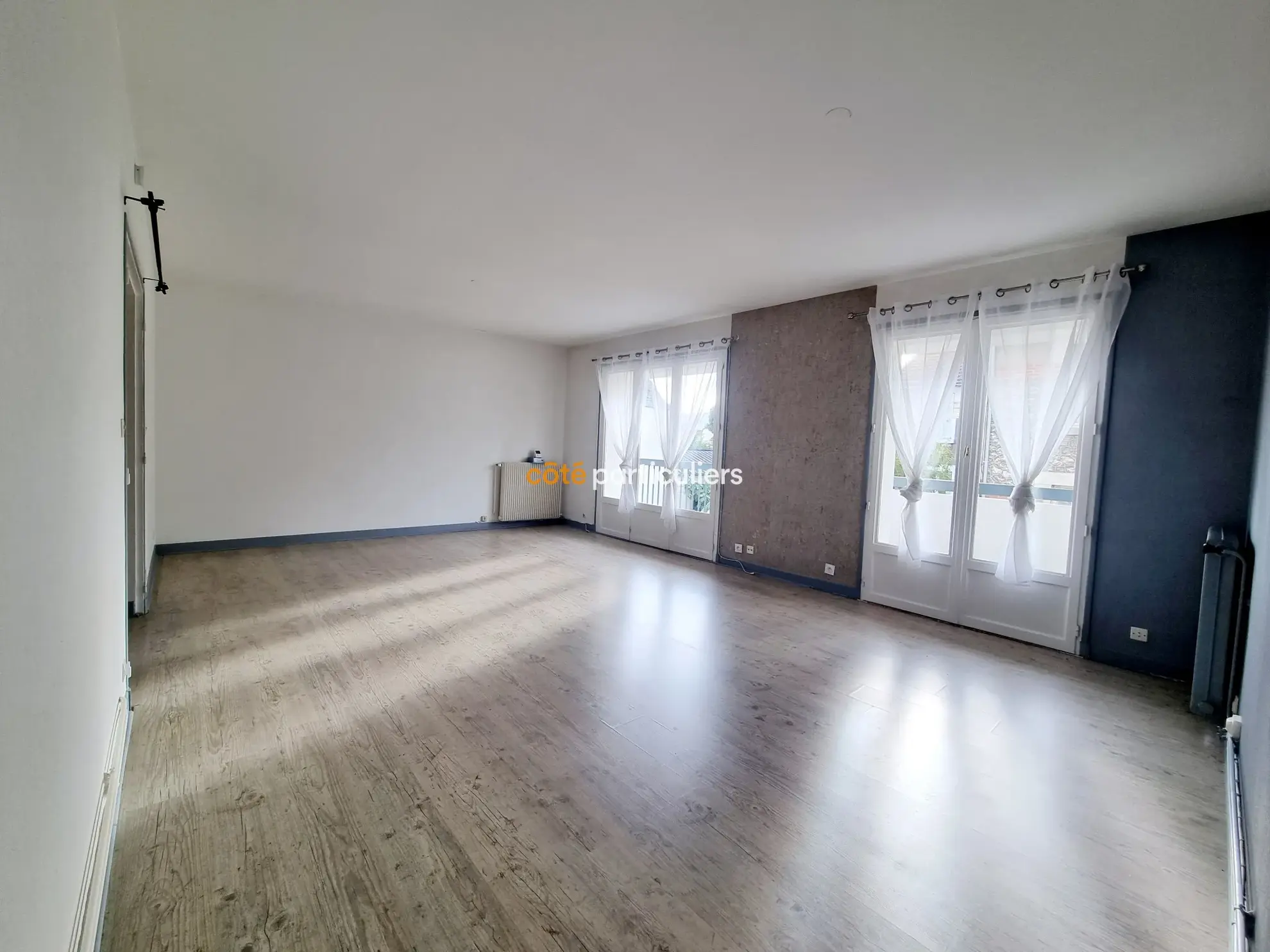 Bel appartement à vendre au calme en centre-ville de Tours 