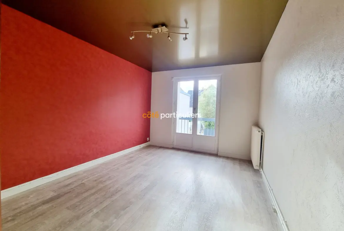 Bel appartement à vendre au calme en centre-ville de Tours 