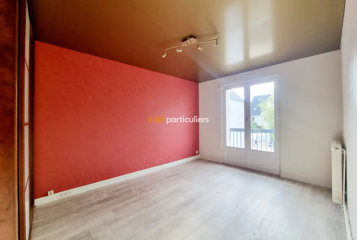 Bel appartement à vendre au calme en centre-ville de Tours 