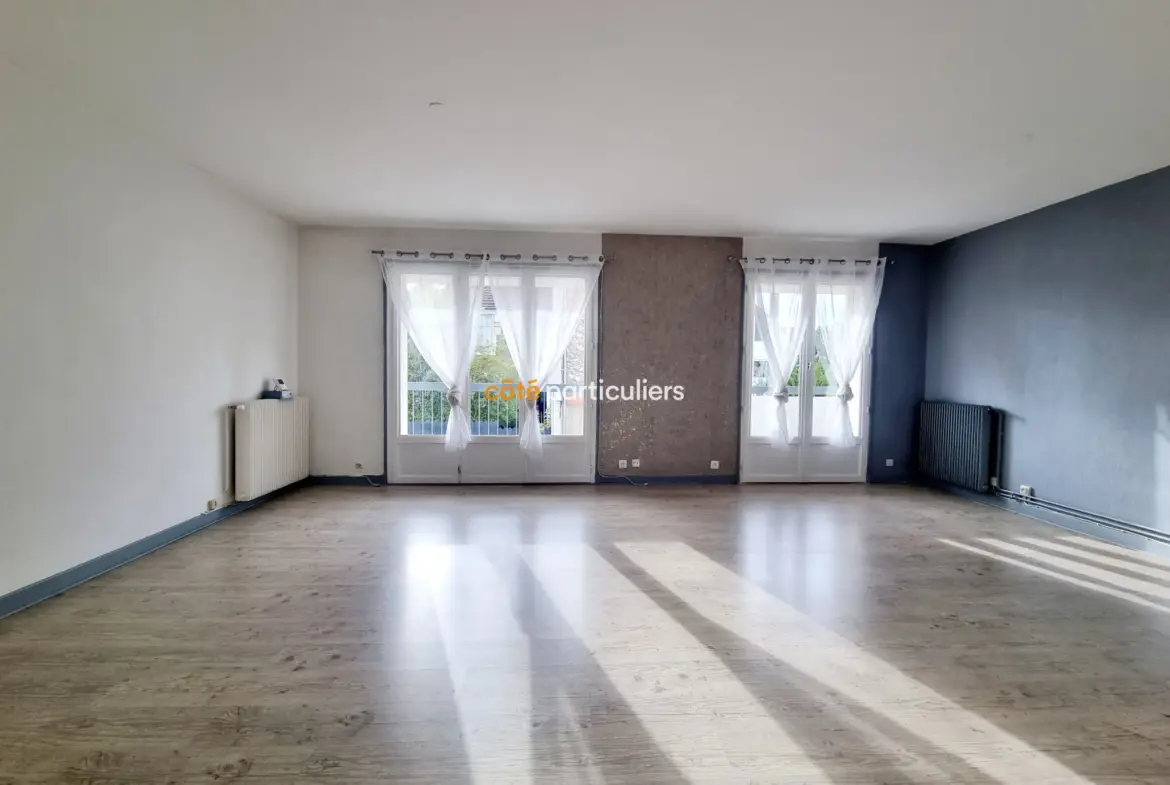 Bel appartement à vendre au calme en centre-ville de Tours 