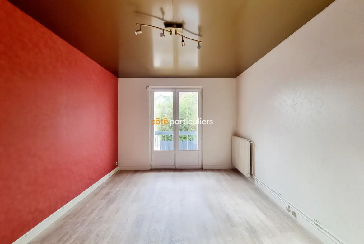 Bel appartement à vendre au calme en centre-ville de Tours 