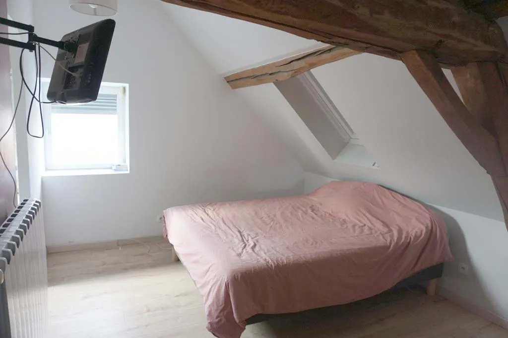 Maison de village rénovée à vendre à Palinges - 90 m² 