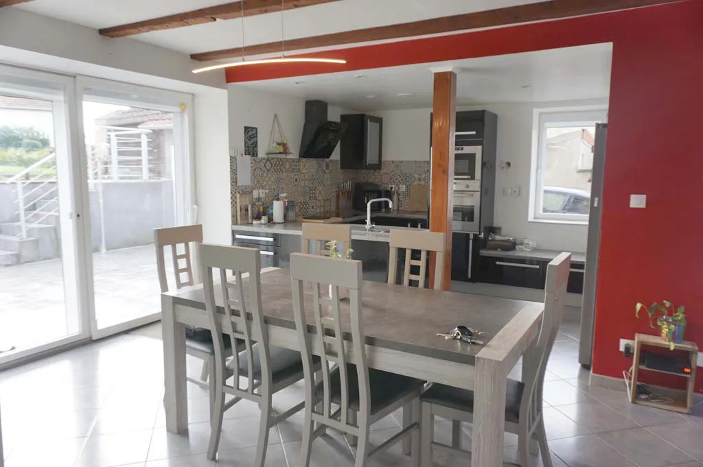 Maison de village rénovée à vendre à Palinges - 90 m² 