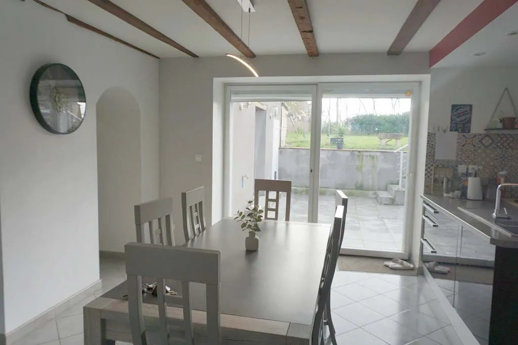 Maison de village rénovée à vendre à Palinges - 90 m² 