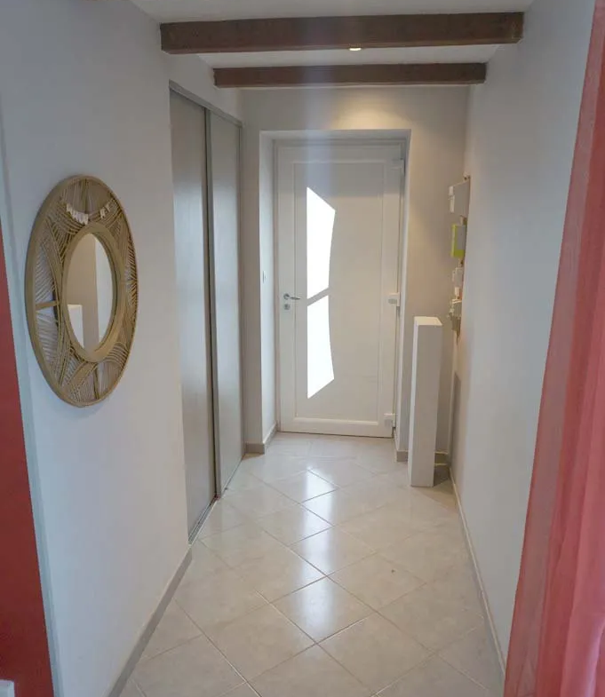 Maison de village rénovée à vendre à Palinges - 90 m² 