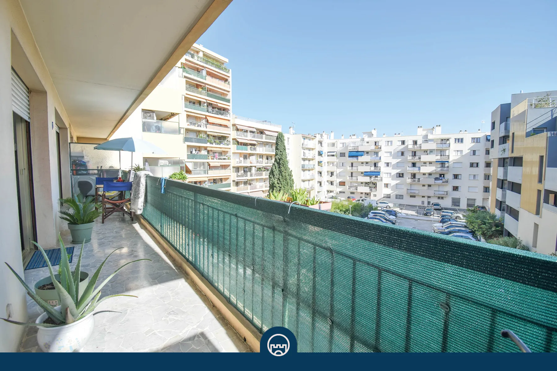 Appartement T2 à louer à Saint-Laurent du Var - 52m² avec terrasse 