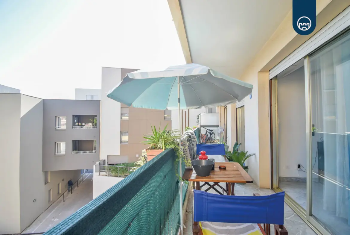 Appartement T2 à louer à Saint-Laurent du Var - 52m² avec terrasse 