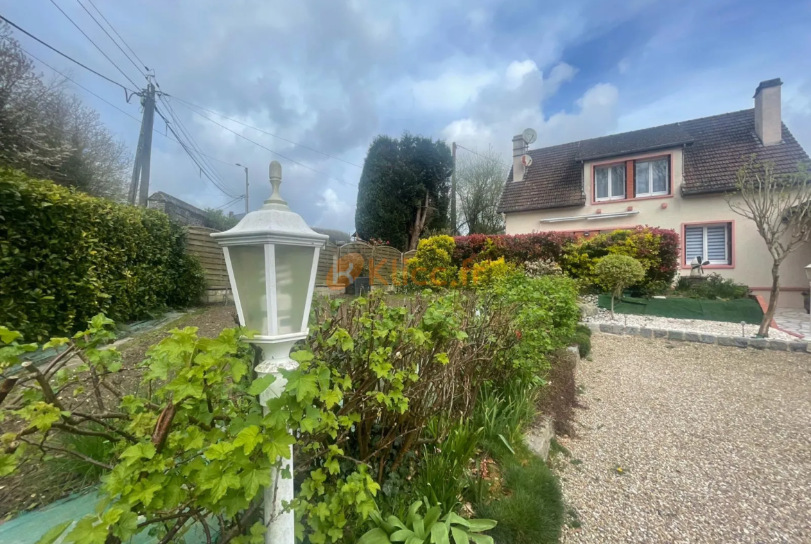 Maison avec jardin et appartement indépendant à Valmont 