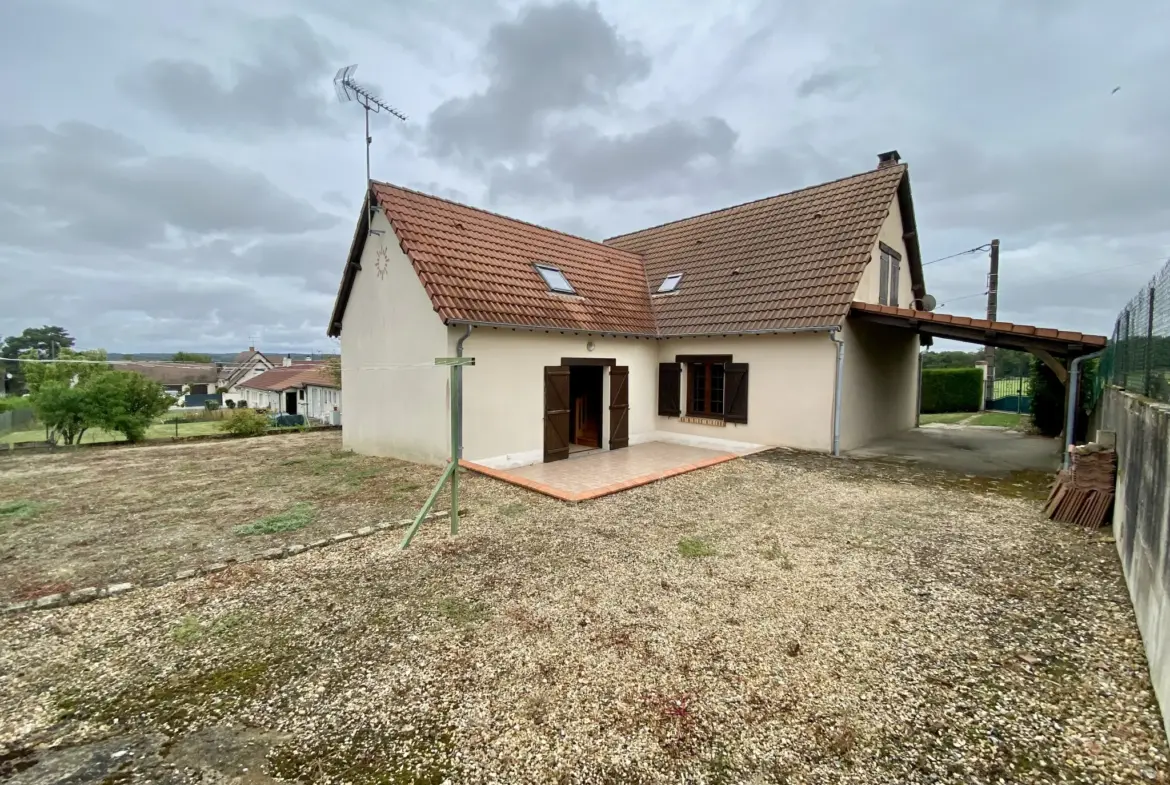 Maison familiale à la campagne à Maray, 5 chambres 