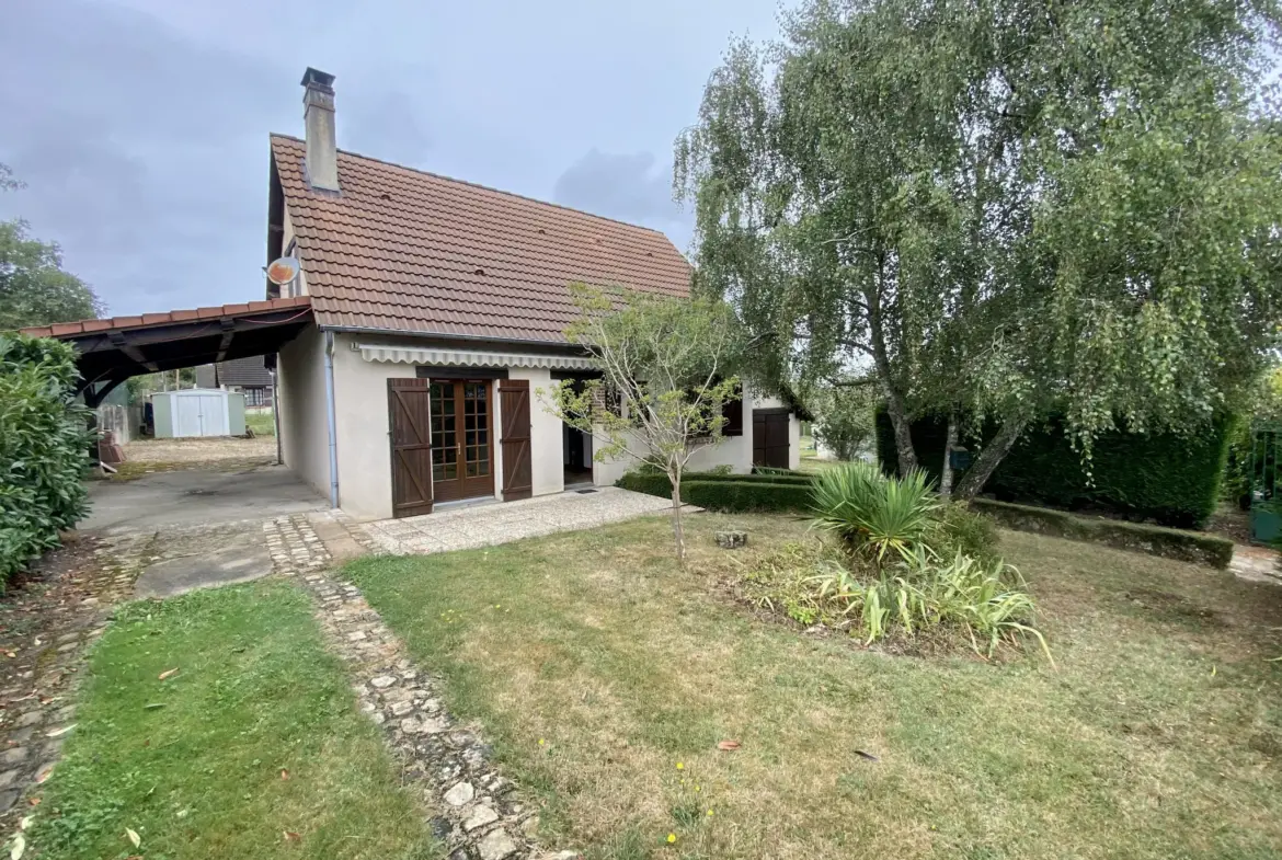 Maison familiale à la campagne à Maray, 5 chambres 