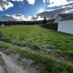 Terrain constructible à Montenois de 2620 m²