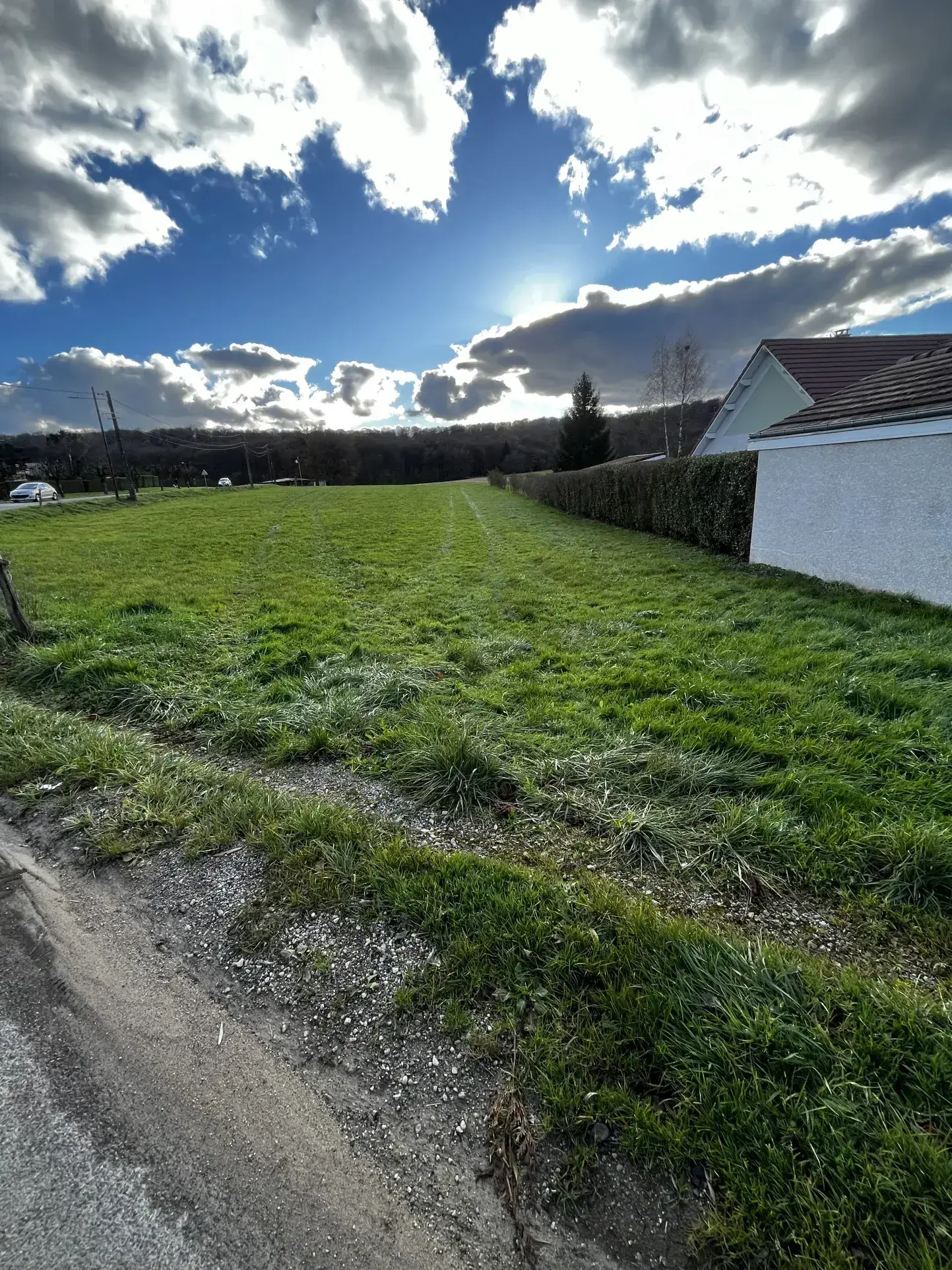 Terrain constructible à Montenois de 2620 m² 