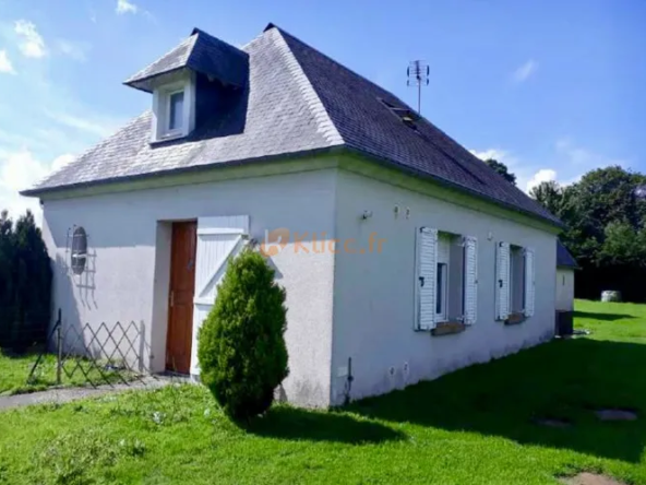 Maison contemporaine de bord de mer à vendre à Dieppe, 80 m2 avec jardin de 1000 m2