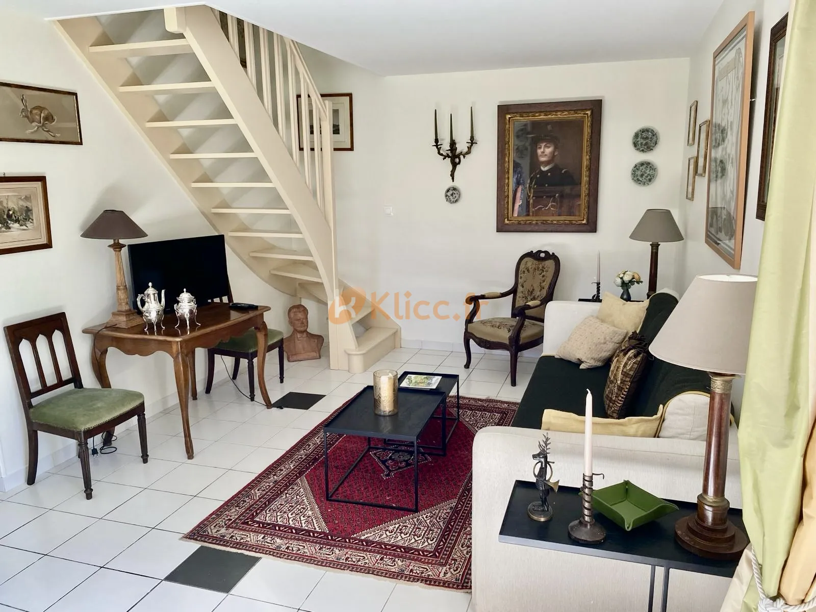 Maison contemporaine à vendre, 1000 m² de jardin, à 20 min de Dieppe 