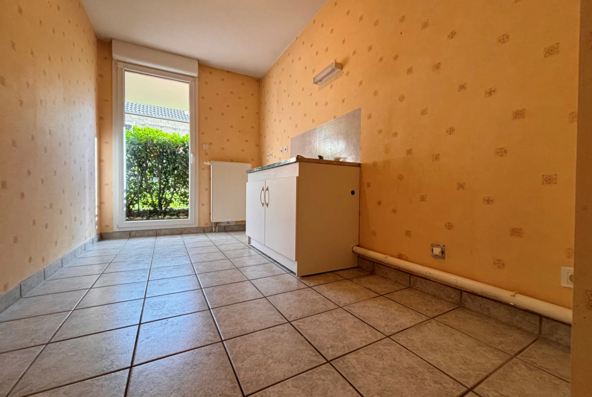 Appartement T3 avec Terrasse à Belfort - La Miotte 